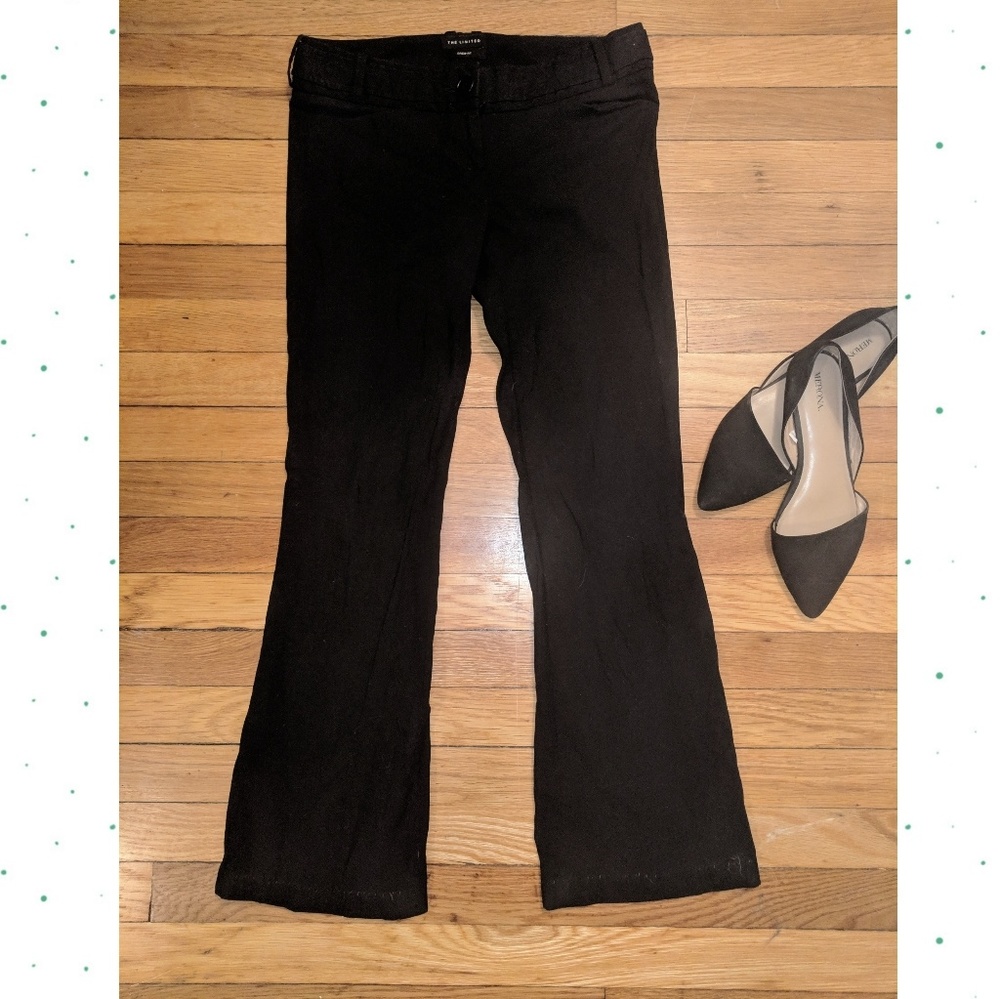 The Limited Black Slacks